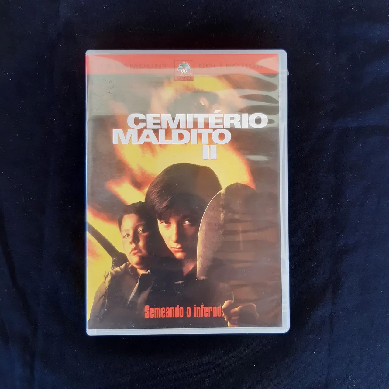 DVD Cemitério Maldito 2 (1992)