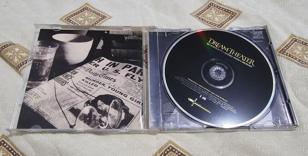 CD Dream Theater Scene from a memory - Foto 2