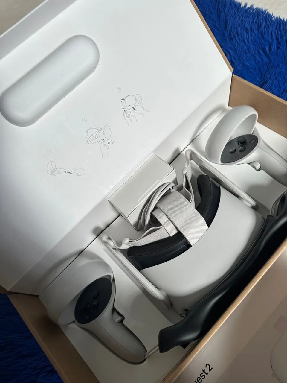 OCULUS META QUEST 2 - VR COMPLETO 256GB