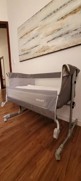 Berço Co-bed para Bebê - Portátil - Foto 2