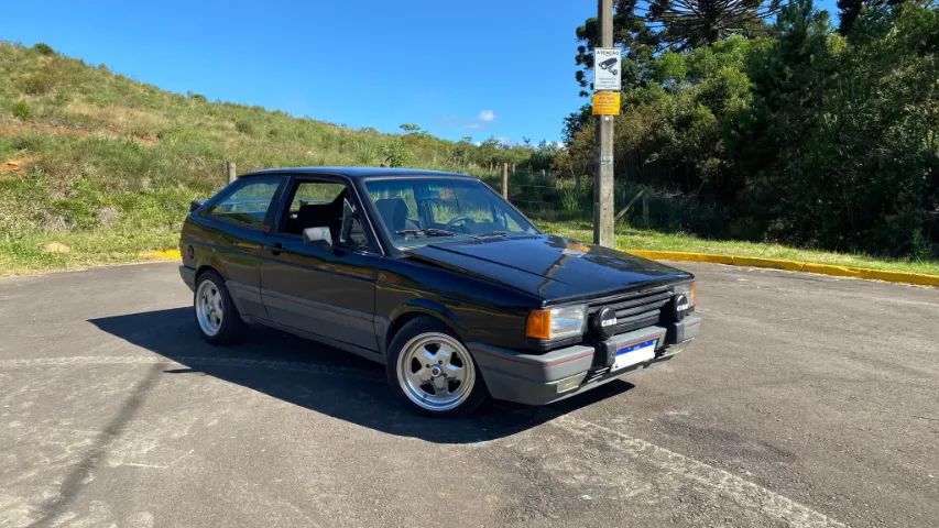 Gol GTS 1987 1.8 - Rodas Weld Pro Star - 4x1 - 2E - Foto 2