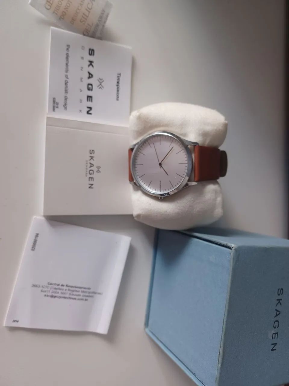 Relógio Skagen Original Masculino - Foto 4
