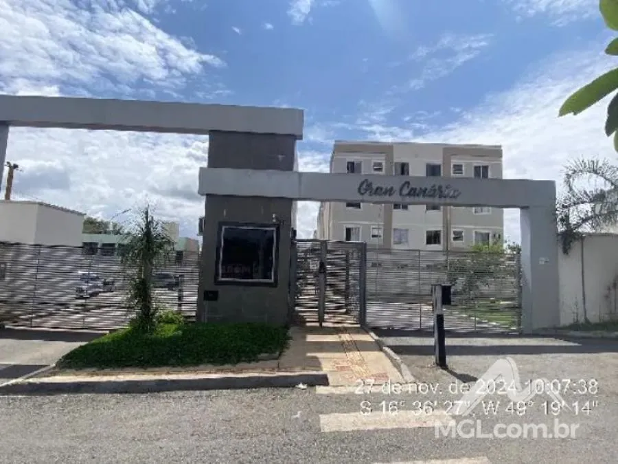GOIÂNIA/GO Apartamento 2 quartos (F *4632)