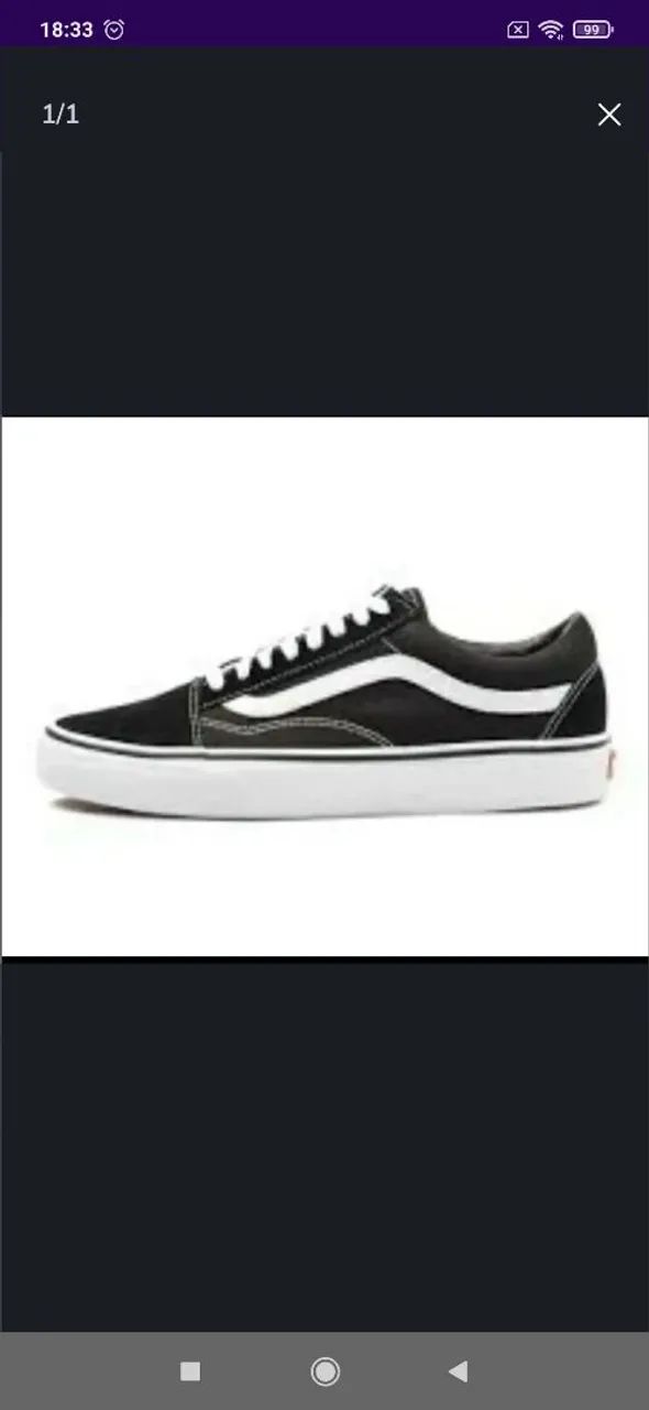 Tênis vanz old skool  39 - Foto 2