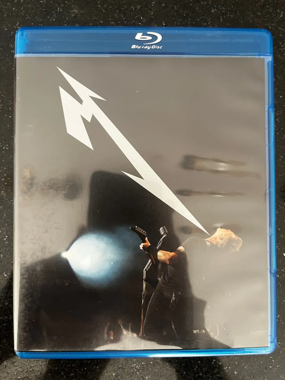 Metallica Live in Quebec Blu Ray