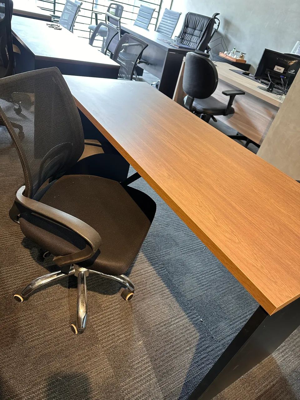 CONJUNTO EM PROMOÇÃO MESA + CADEIRA - LOJA IKONMIXOFFICE - Foto 3