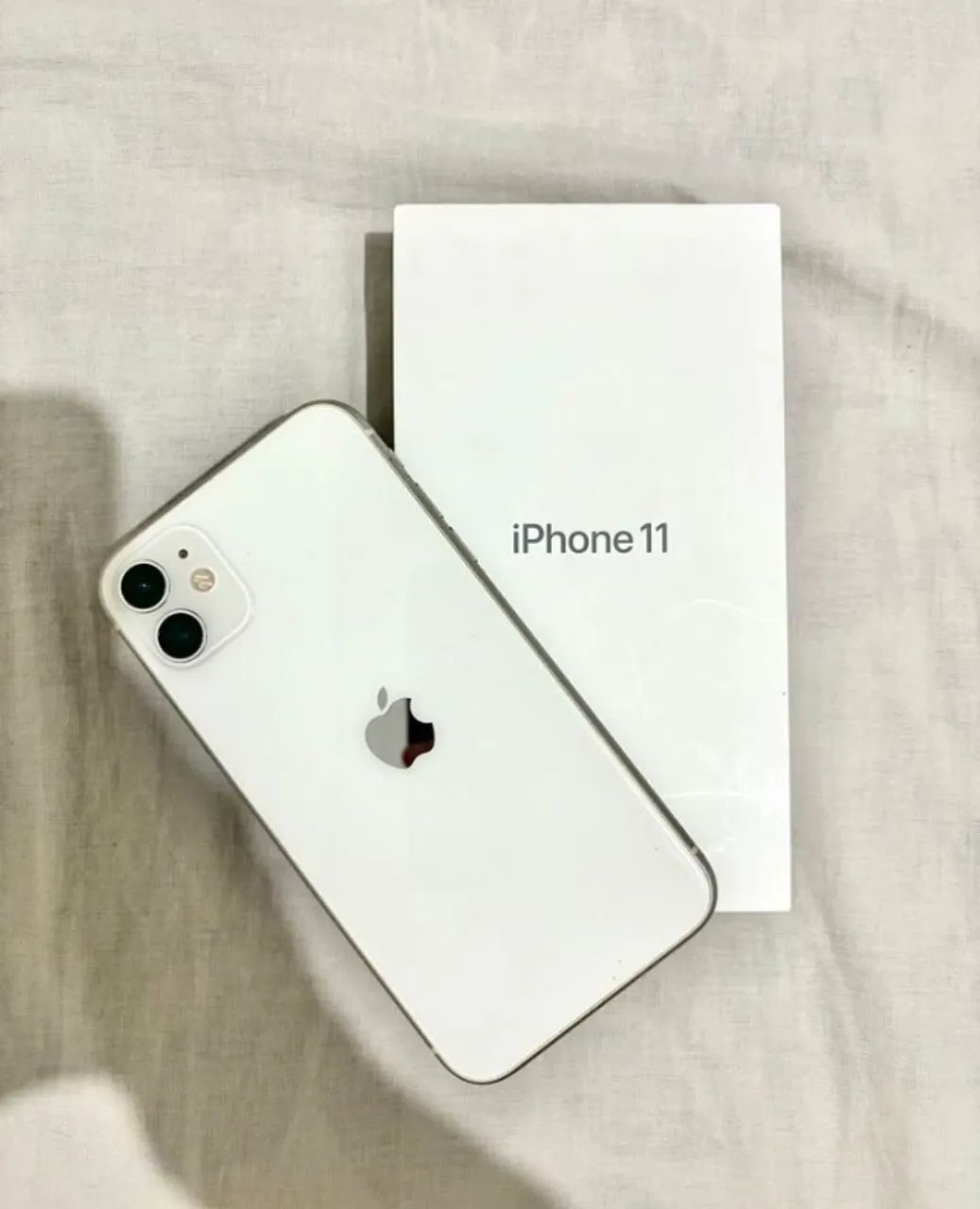 Iphone 11 branco 256gb - Celulares e Smartphones - Jardim da Penha