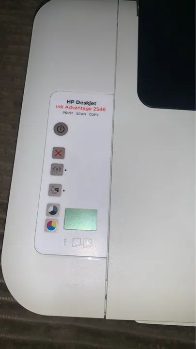 Impressora Multifuncional HP Deskjet 2540 - Foto 2