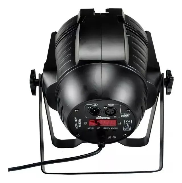 Luz De Palco Led Luatek Lk-200cob 200w Branco Quente/frio - Foto 2