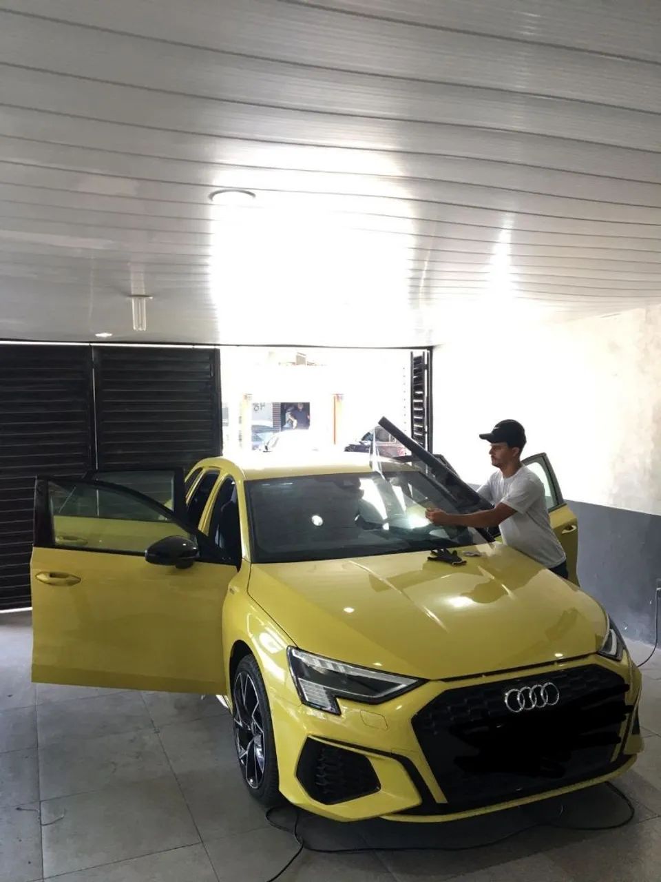 Películas automotiva a domicílio 