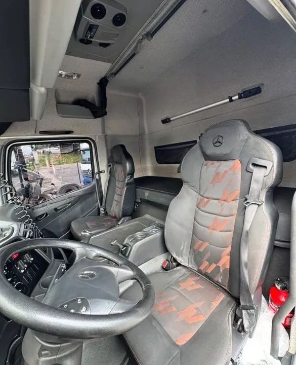 mb atego 3030 8x2 2022 bau  - Foto 9