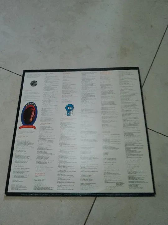 LP ultraje a rigor  com encarte  - Foto 2