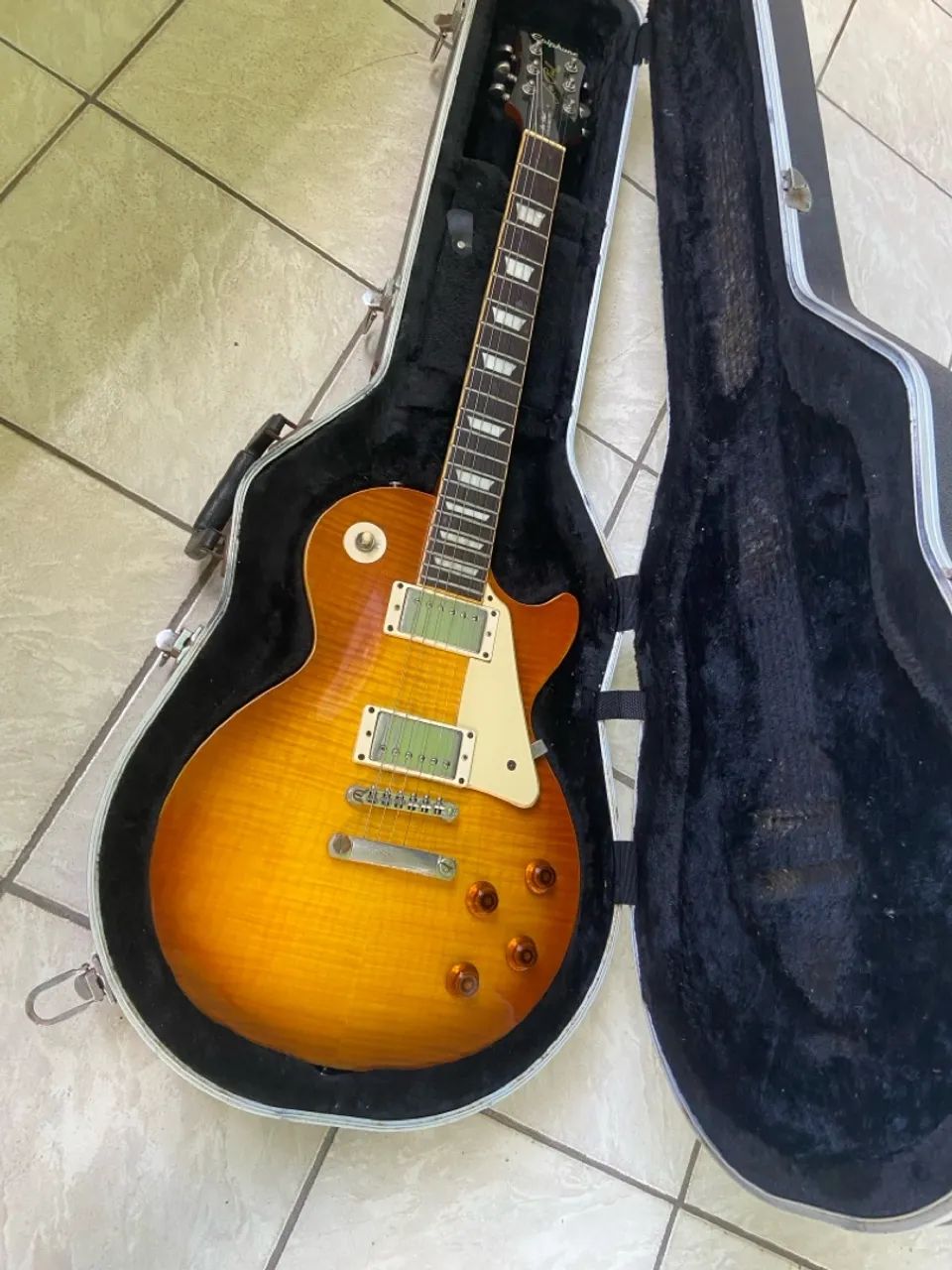 Guitarra Les Paul Sunburst