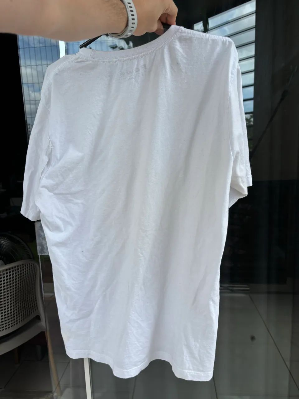 Camiseta Baw branca M - Foto 2