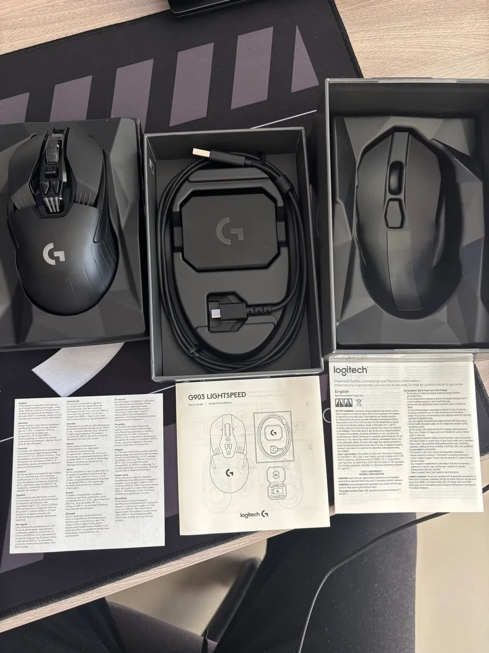 Mouse G903 Logitech 64275297644419124