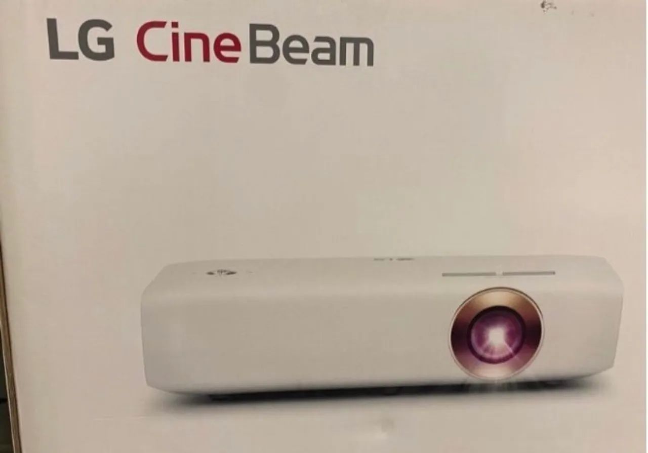 Projetor LG MiniBeam TV Ph550 - Foto 2