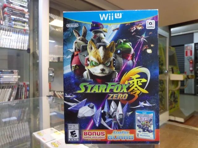 Jogo Star Fox Zero com Star Fox Guard Conservado  - Foto 2