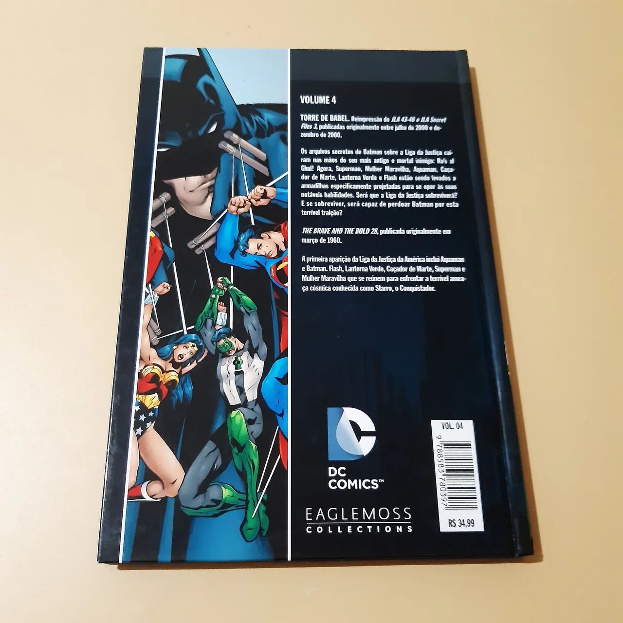 Batman & LJA - Torre de Babel - Foto 2