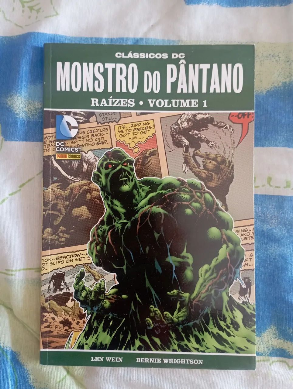 Monstro do Pantano - Raízes - Vol. 1 (Capa Dura) - Foto 3