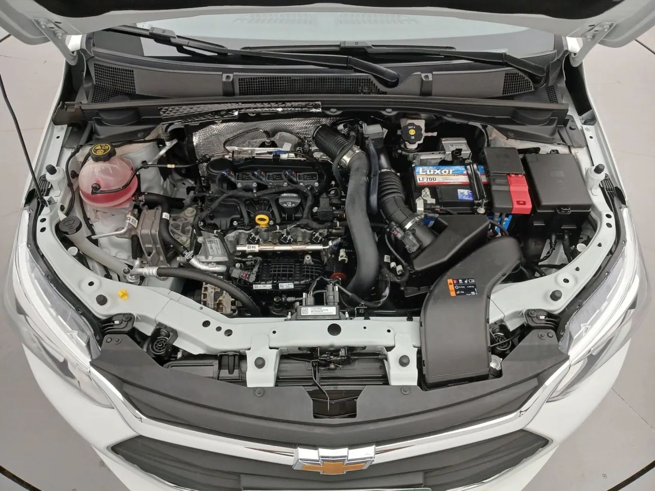 Chevrolet Onix Plus Premier 1.0 12V TB Flex Aut. 4P 2024 - Foto 10