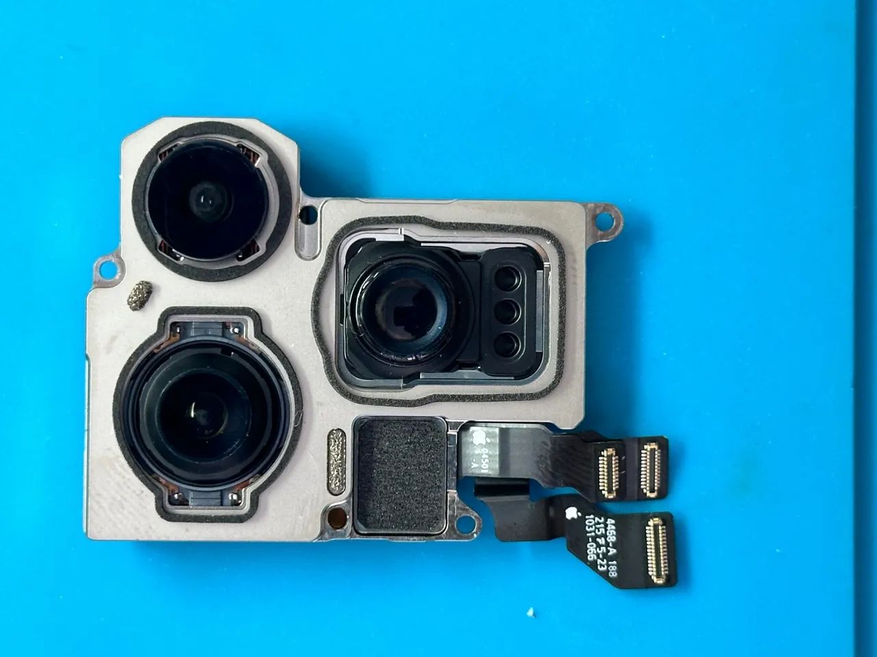 Câmera traseira do IPhone 15 Pró Max ORIGINAL!64310778467842121