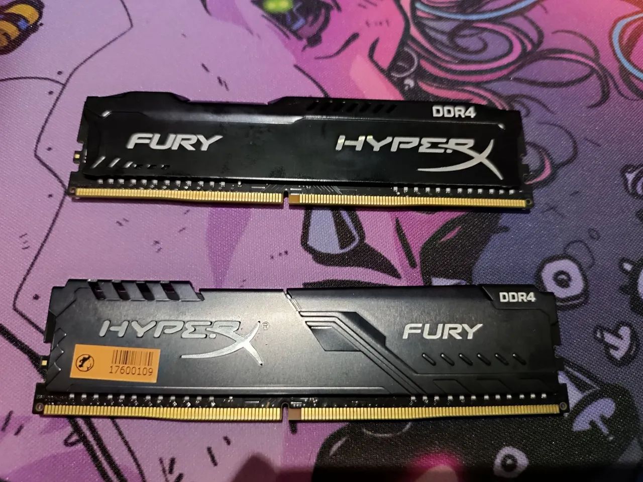 *PARA SAIR HJ* MEMÓRIAS RAM DDR4 FURY PC GAMER - Foto 2