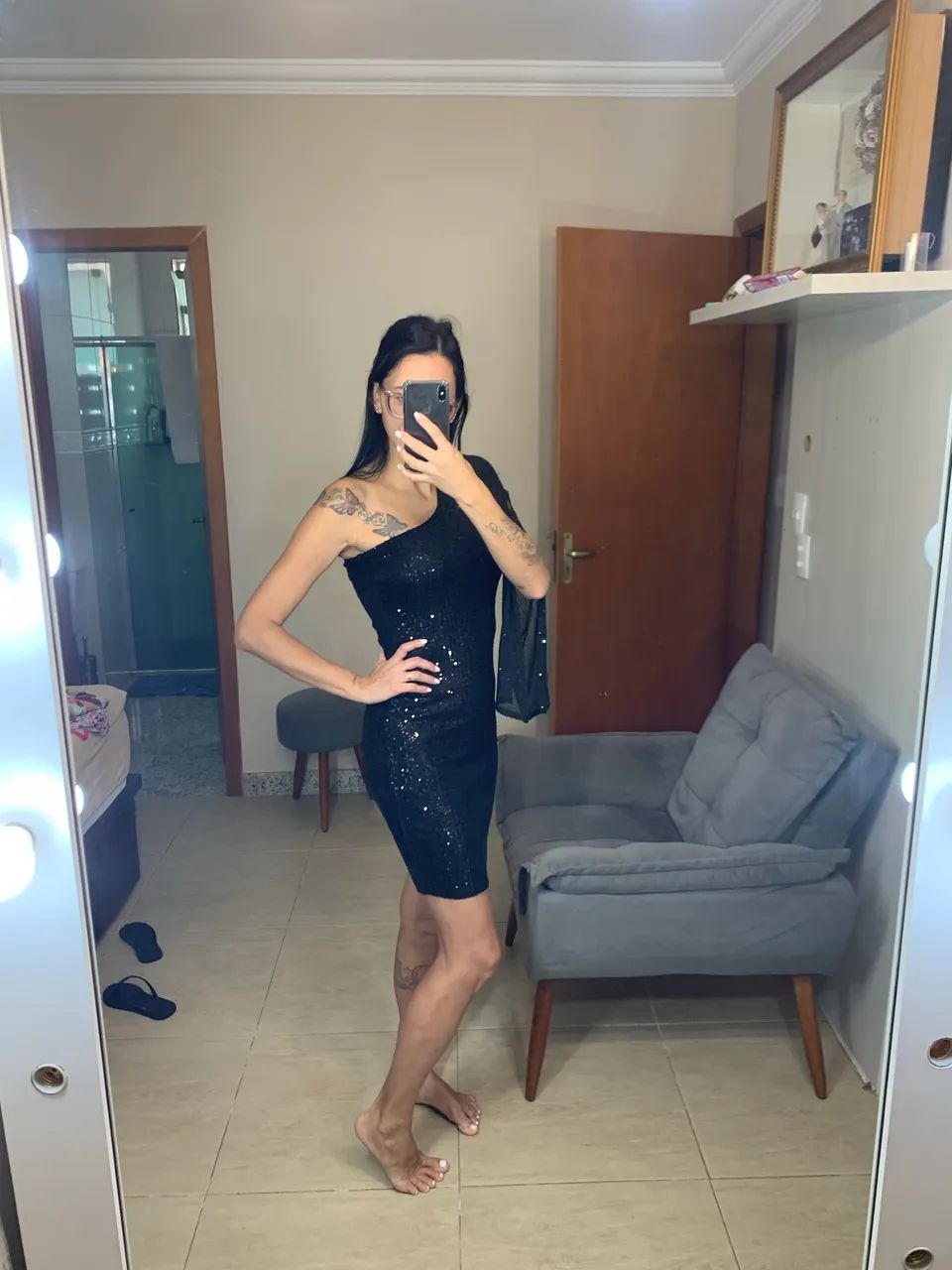 Vestido de paite