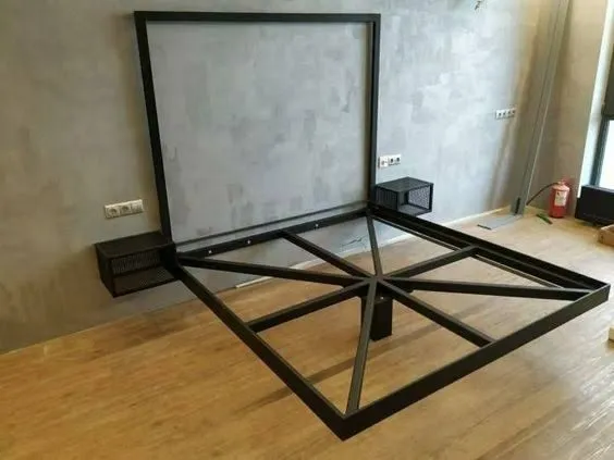 Cama flutuante beliche