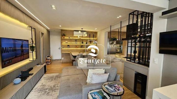 Apartamento com 3 dormitórios à venda, 103 m² por R$ 1.470.000,00 - Centro - Santo André/S - Foto 4