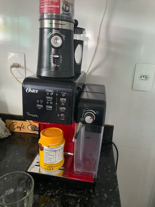 Cafeteira Oster Prima Latte