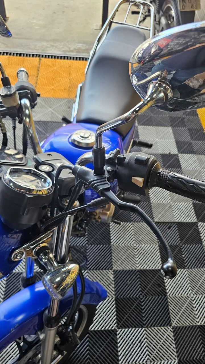 Moto Houjue Choper 150  - Foto 12