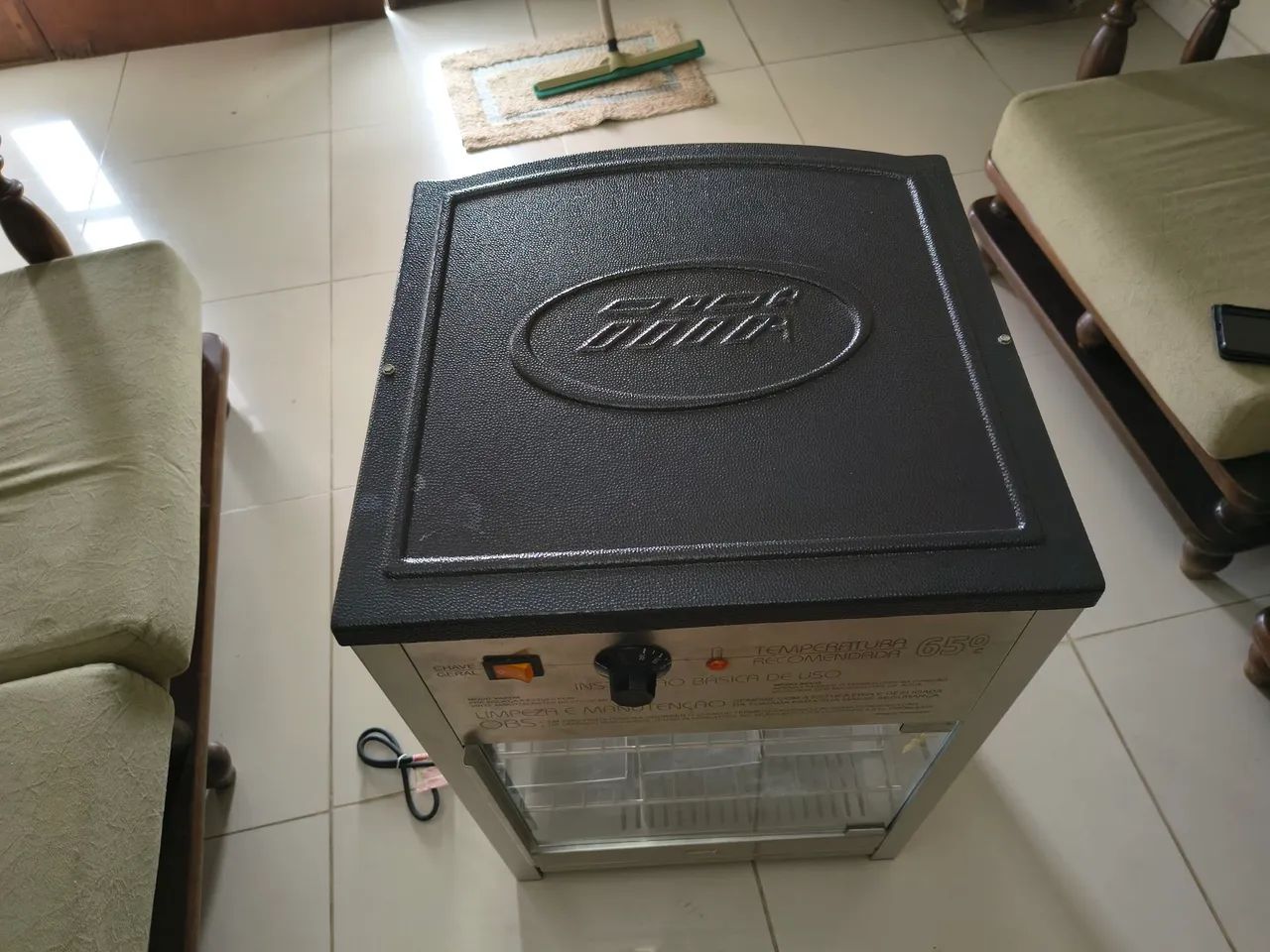 Vendo Estufa vertical com 6 Bandejas a vapor semi-novo  - Foto 3