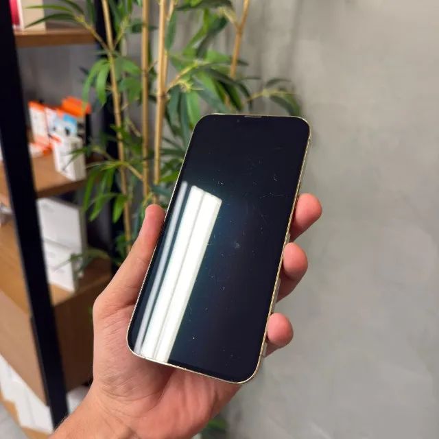 iPhone 13 Pro Max 256 GB Dourado | 6 Meses Garantia | Loja Física