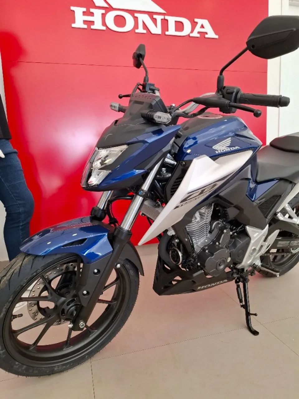CB 300 TWISTER ABS ZERO KM - Financiamento em ate 48X - Foto 8