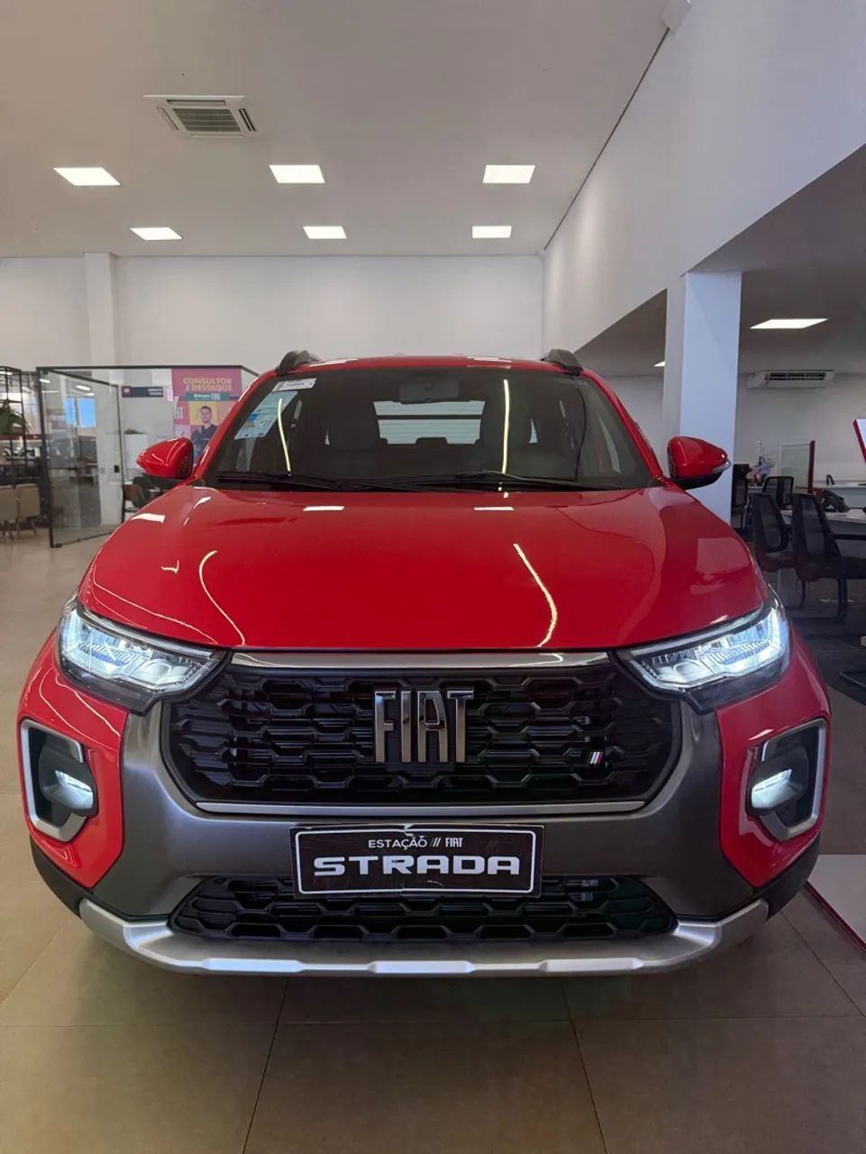 Fiat Strada Ranch 1.0 Turbo - Foto 3