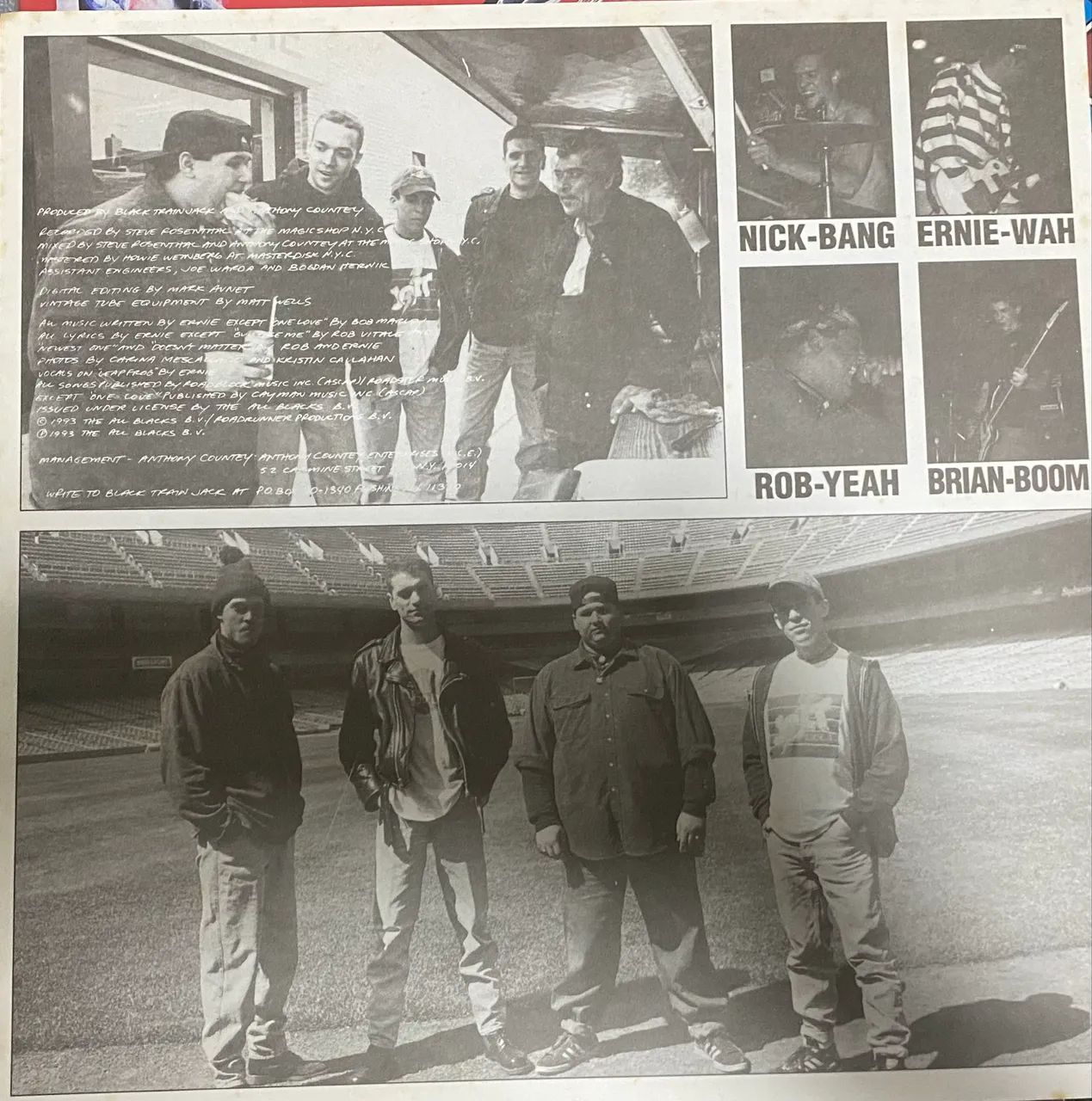Disco de vinil black train jack - no reward - Foto 2