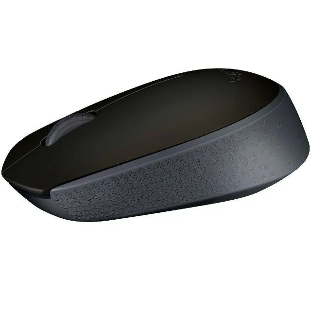 Mouse Sem Fio Logitech M170 - USB - Pilha Inclusa - Durabilidade e Eficiencia Loja Coimbra - Foto 2