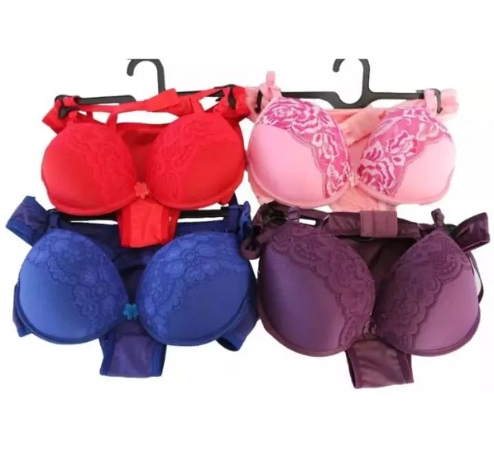Conjunto de lingerie íntima feminina - Foto 3