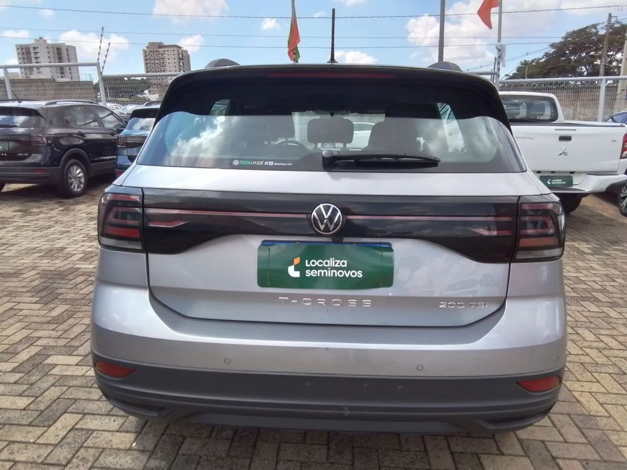 Volkswagen T-cross 2024 1.0 200 tsi total flex automático - Foto 5