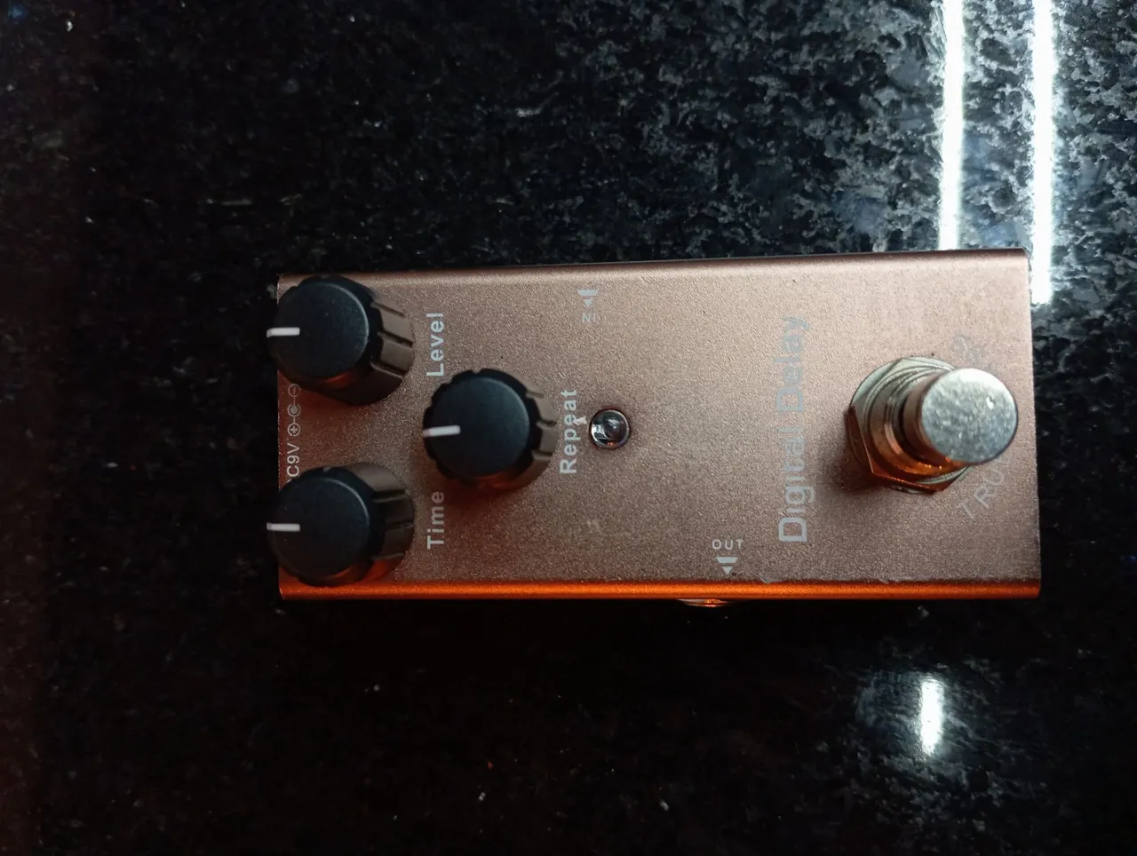 Pedal Digital Delay - Efeito para Guitarra
