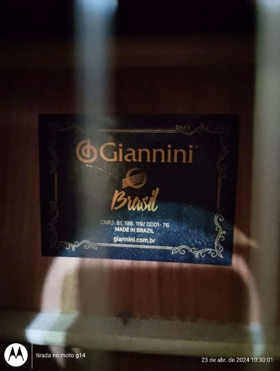 Violão Gianini clássico Nw1  - Foto 5