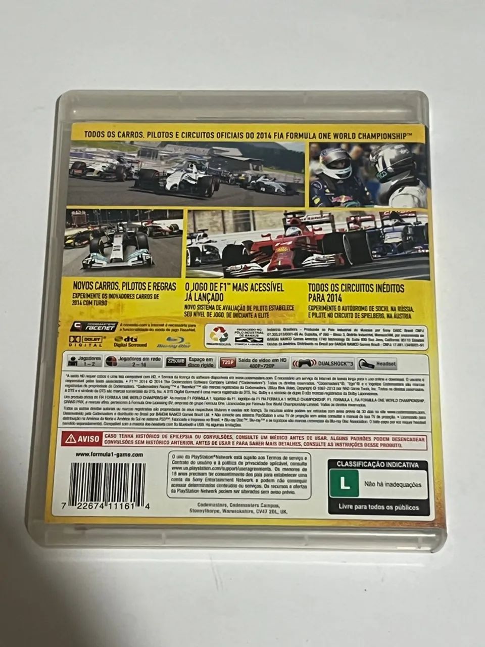 F1 2014 - PS3 - Raro - Foto 4