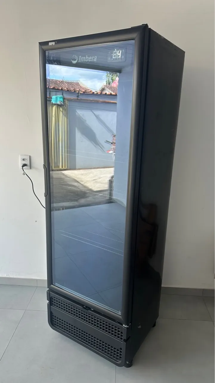 Cervejeira Imbera 485 litros 127v black zerada