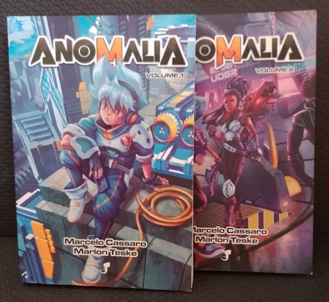 Anomalia Vol 1 & 2