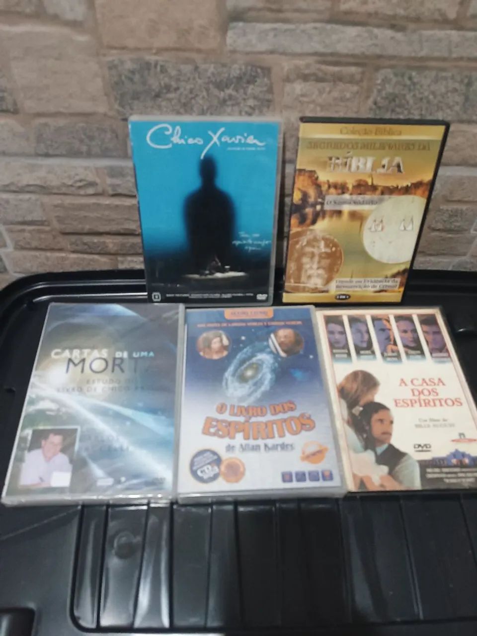 Dvd's Bíblico e Espíritas 