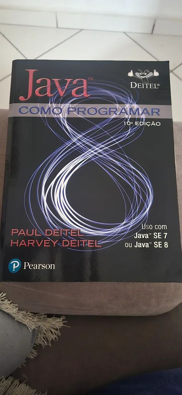 Livro Java Como Programar 10ª Edição64573481989123120