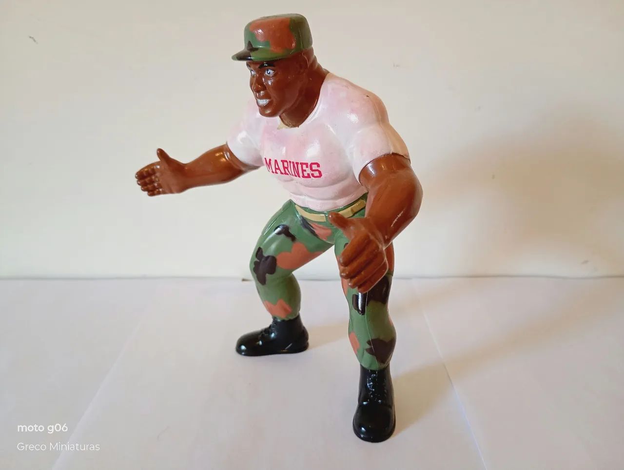 Boneco Lutador WCW Craig Pittman  - Foto 4