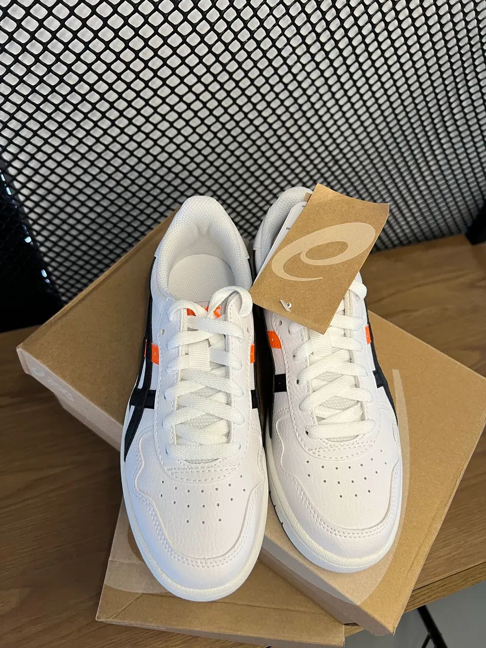 Tênis Asics Japan S Gs Original feminino 