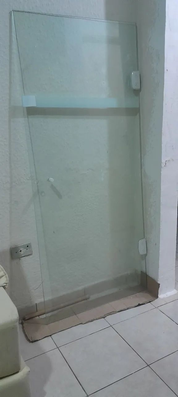 Porta de Vidro Temperado