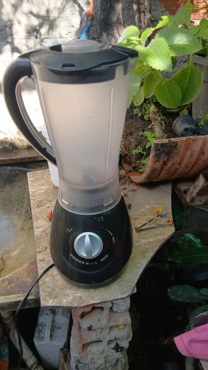 Liquidificador Power Black 400W